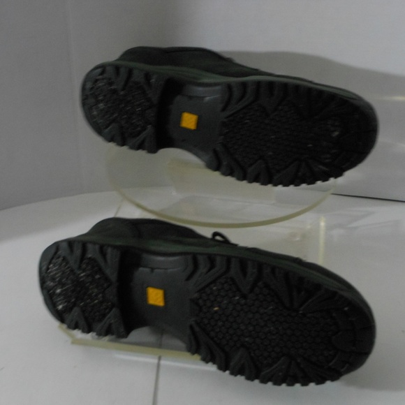DR. MARTENS INDUSTRIAL LACE UP STEEL TOE MEN SHOES - Picture 3 of 5